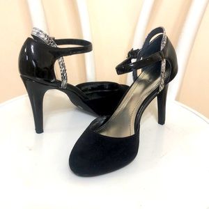 Style & Co Patent Leather and Swede Heels